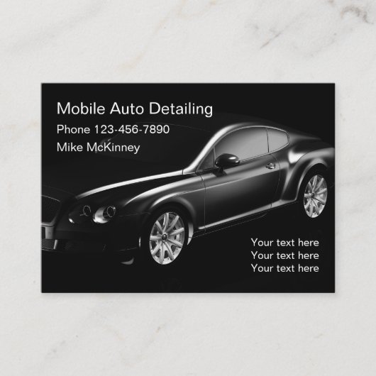 自動クール詳細 名刺 (正面)