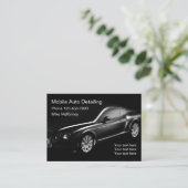 自動クール詳細 名刺 (スタンド正面)