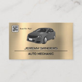 自動サービス |エコノミービークル 名刺 (正面)