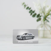 自動サービス 名刺 (スタンド正面)