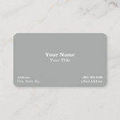 自動サービス 名刺 (裏面)