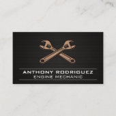 自動ショップ | レンチ 名刺 (正面)