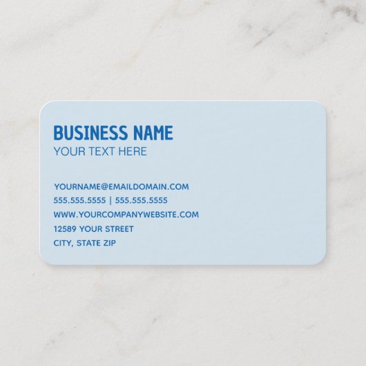 自動スパヘッドライトの復元 名刺 (裏面)