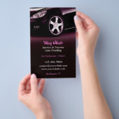 自動ディテリング チラシ (ハンドル)