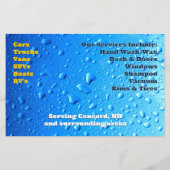 自動ディテリング チラシ (裏面)