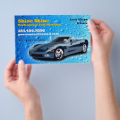 自動ディテリング チラシ (ハンドル)