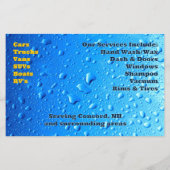 自動ディテリング チラシ (裏面)