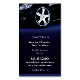 自動ディテリング マグネット名刺