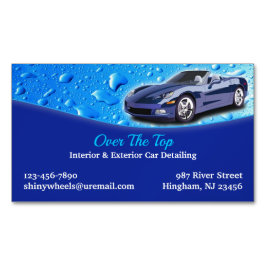 自動ディテリング マグネット名刺