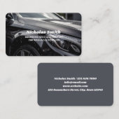 自動ディテリング 名刺 (正面/裏面)