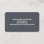 自動ディテリング 名刺 (裏面)