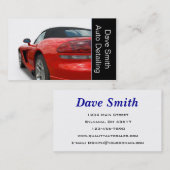 自動ディテリング 名刺 (正面/裏面)