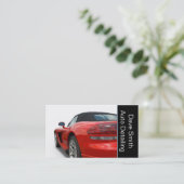 自動ディテリング 名刺 (スタンド正面)