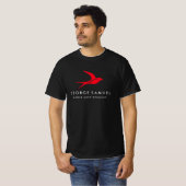 自動ディテリング | Car Repair Shop 飛んでいる Bird Logo Tシャツ (正面フル)