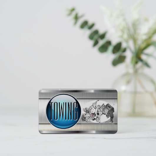 自動トウ名刺 名刺 (スタンド正面)