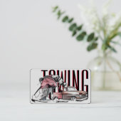 自動トウ名刺 名刺 (スタンド正面)