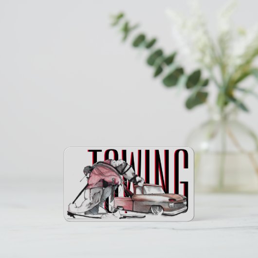 自動トウ名刺 名刺 (スタンド正面)