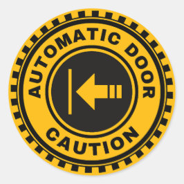 自動ドア離れ開き ラウンドシール