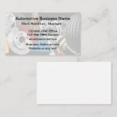 自動パーツ・サ車のービス名刺 名刺 (正面/裏面)