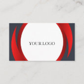 自動モダンガラス修理名刺 名刺 (裏面)