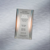 自動モダン体絵画の |プロフェッショナル マグネット名刺 (インサイチュ)