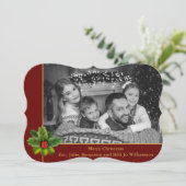 自動モノクロ写真トリミファンシーング シーズンカード (スタンド正面)