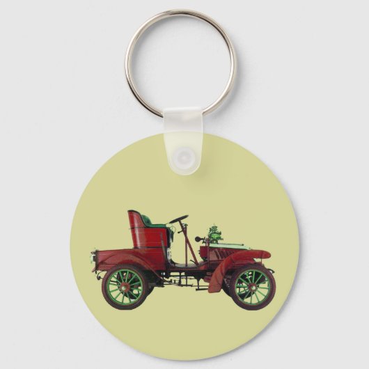 自動リストア – 車の キーホルダー (正面)