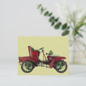 自動リストア – 車の ポストカード (スタンド正面)