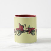 自動リストア – 車の マグカップ (中央)