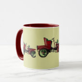 自動リストア – 車の マグカップ (正面左)