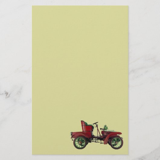 自動リストア – 車の 便箋 (正面)