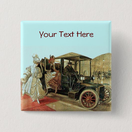 自動リストア – 車の 缶バッジ (正面)