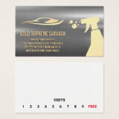 自動ロゴ |メタリック |ロイヤリティ (正面&裏面)