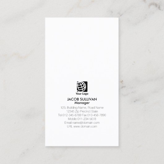 自動ワークショップ整備士車の修理金ゴールドアイコンBusin 名刺 (裏面)