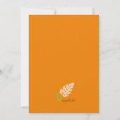 自動二乗招待状 招待状 (裏面)