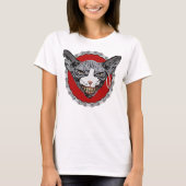 自動二輪おもしろい式ティー Tシャツ (正面)