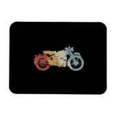 自動二輪車レトロスタイルヴィンテージ マグネット (横)