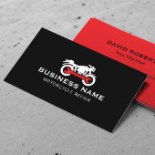 自動二輪車修理保守サービスプロフェッショナル 名刺