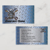 自動二輪車修理名刺 名刺 (正面/裏面)