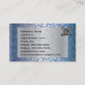 自動二輪車修理名刺 名刺 (裏面)