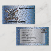 自動二輪車修理名刺 名刺 (正面/裏面)