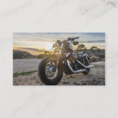 自動二輪車修理・サービスショップ 名刺 (裏面)