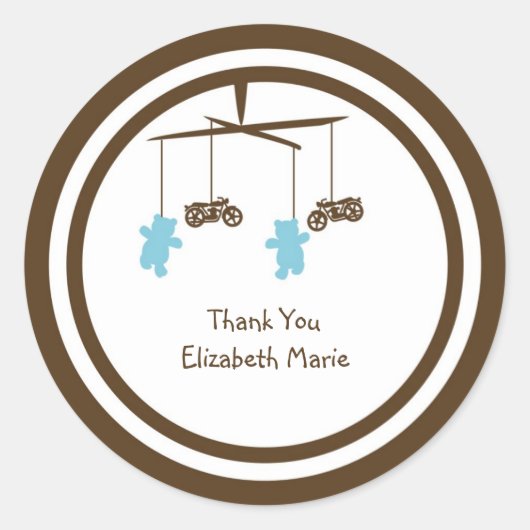 自動二輪車携帯シール又は住所 シール (正面)