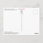 自動二輪車機関銃 ポストカード