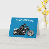 自動二輪車用カード カード (黄色い花)