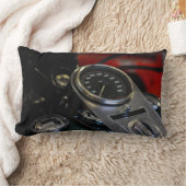 自動二輪車用バイクバイクもしくは自転車に乗る人クッション枕 ランバークッション (ブランケット)