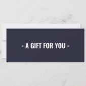 自動二輪車運転教習券 招待状 (裏面)