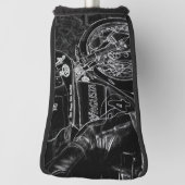 自動二輪車1pccnゴルフヘッドカバー ゴルフヘッドカバー (回転90)