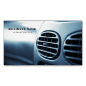 自動交流サービス マグネット名刺 (正面)