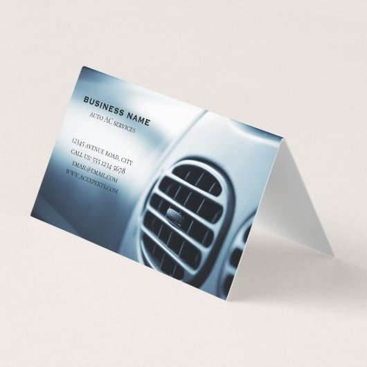 自動交流サービス 名刺 (裏面)